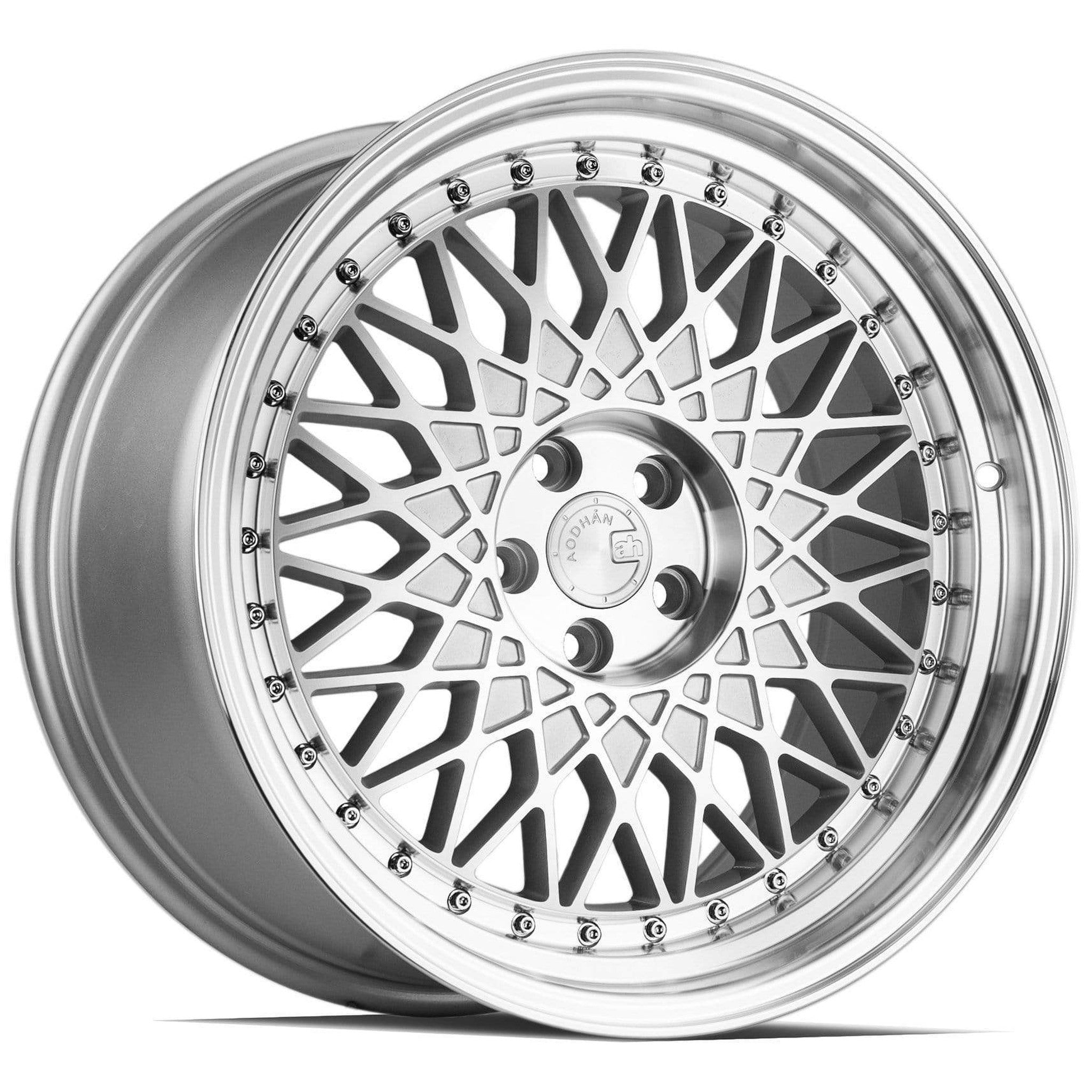 AodHan AH05 Wheel Machine Face And Lip 15x8 4x100/114.3 73.1 Bore 20mm