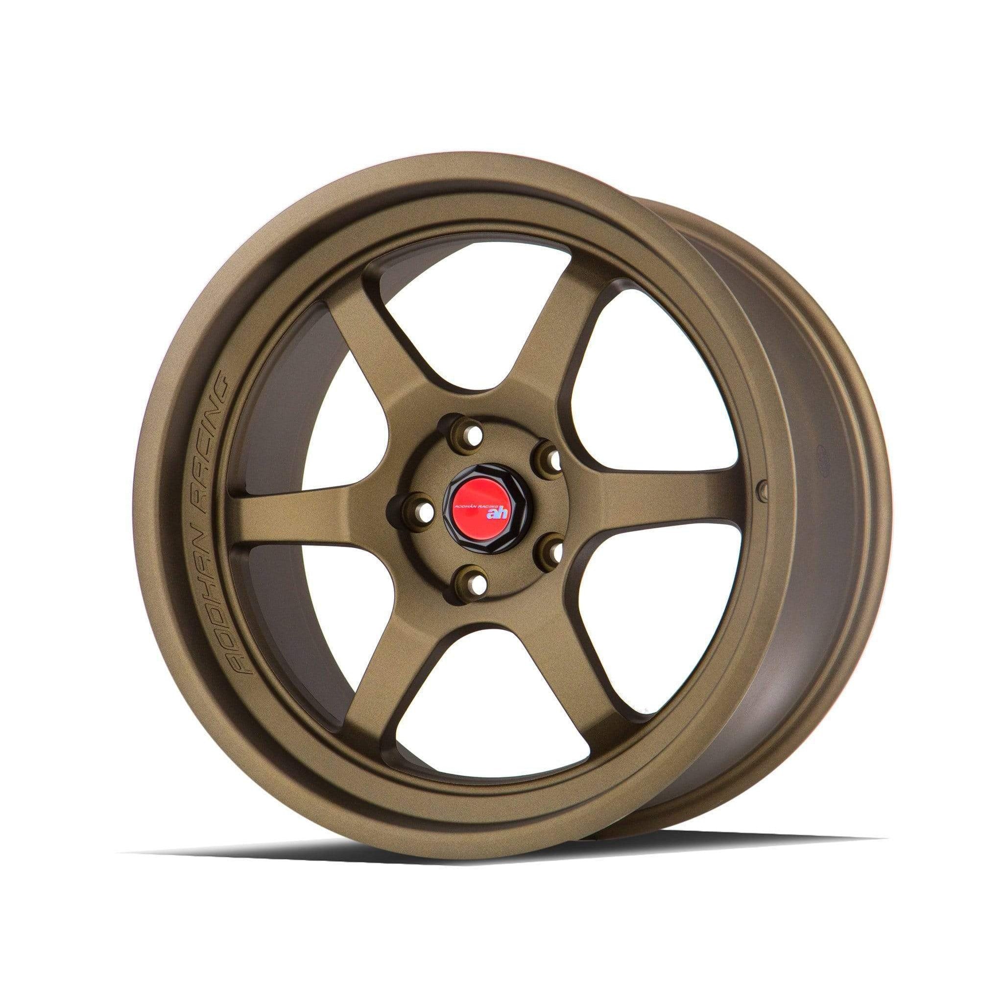 AodHan AH08 Wheel Bronze 18x8.5 5x100 73.1 Bore 35mm