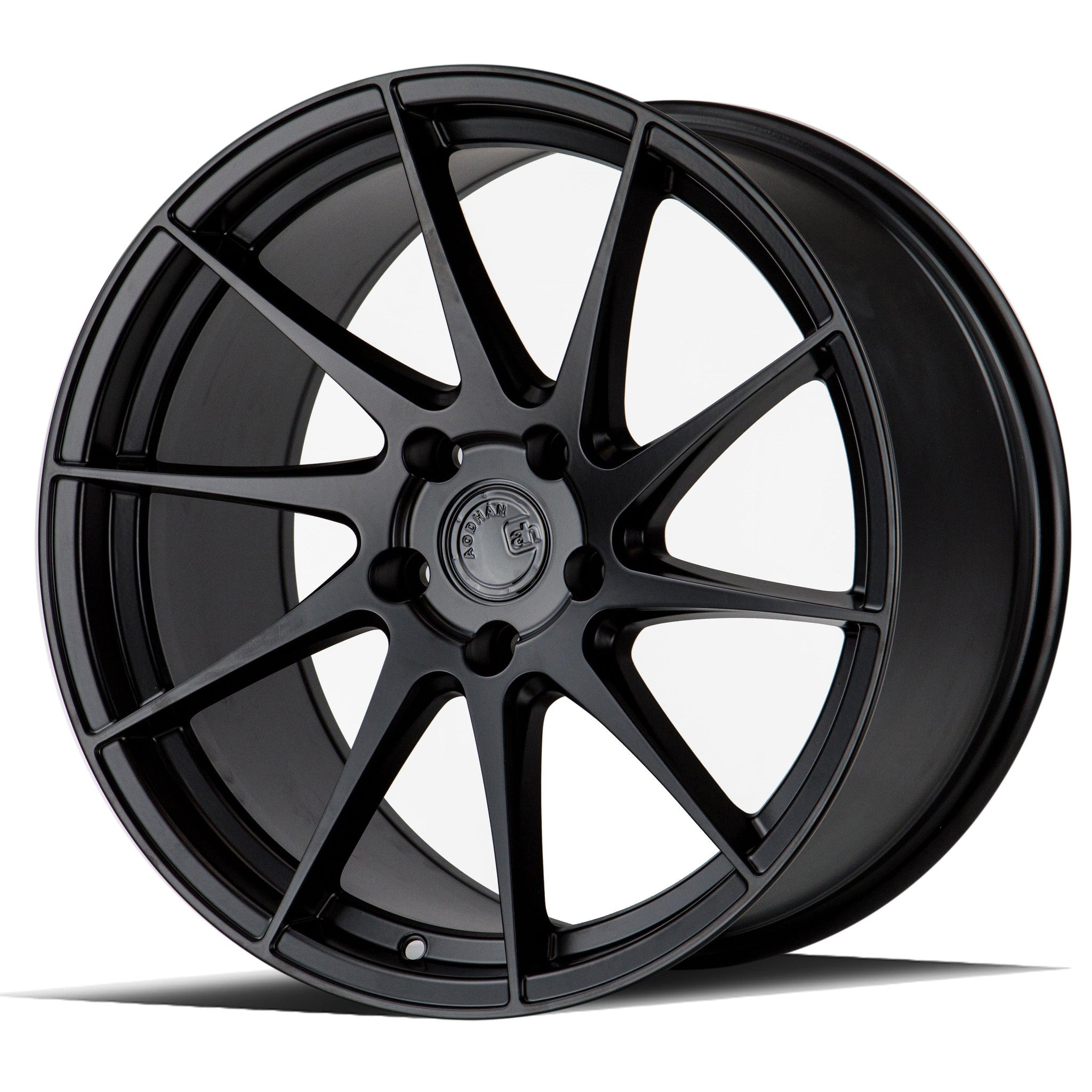 AodHan AH09 Matte Black Wheel 18x8.5 (Passenger Side) 35mm 5x108