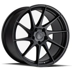 AodHan AH09 Matte Black Wheel 18x9.5 (Driver Side) 35mm 5x114.3