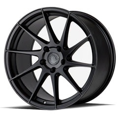 AodHan AH09 Matte Black Wheel 18x9.5 (Passenger Side) 35mm 5x100