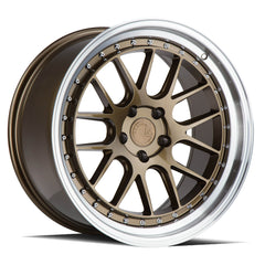 AodHan DS-06 Bronze w/Machined Lip Wheel 19x9.5 22mm 5x114.3