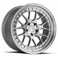 AodHan DS-06 Silver w/Machined Face Wheel 18x9.5 22mm 5x114.3