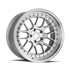 AodHan DS-06 Silver w/Machined Face Wheel 19x11 22mm 5x114.3