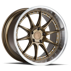AodHan DS-07 Bronze w/Machined Lip Wheel 18x10.5 15mm 5x114.3