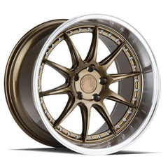 AodHan DS-07 Bronze w/Machined Lip Wheel 18x8.5 35mm 5x100