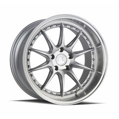 AodHan DS-07 Silver w/Machined Face Wheel 18x10.5 15mm 5x114.3