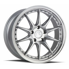 AodHan DS-07 Silver w/Machined Face Wheel 18x8.5 35mm 5x114.3