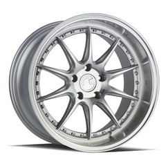 AodHan DS-07 Silver w/Machined Face Wheel 19x11 22mm 5x114.3