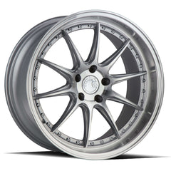 AodHan DS-07 Silver w/Machined Face Wheel 19x9.5 22mm 5x114.3