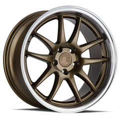 AodHan DS02 Bronze w/Machined Lip Wheel 18x8.5 35mm 5X100