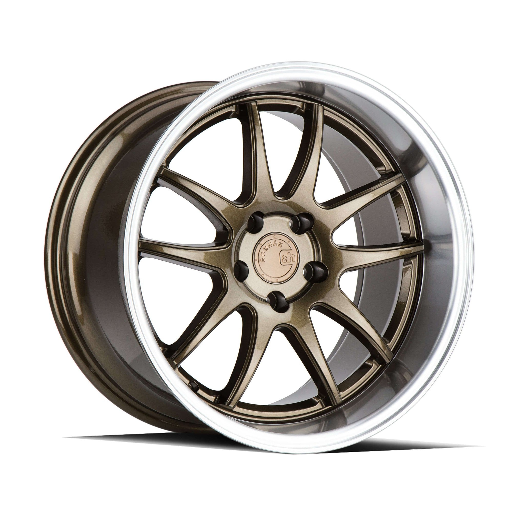 AodHan DS02 Bronze w/Machined Lip Wheel 19x11 15mm 5x114.3