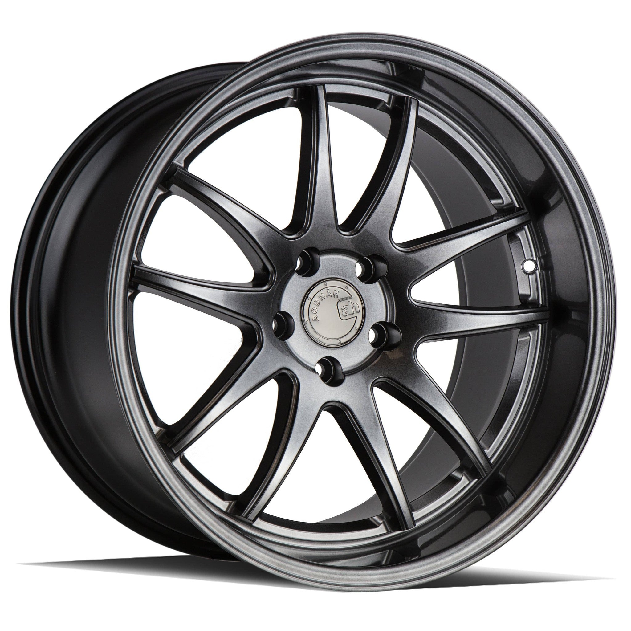 AodHan DS02 Hyper Black Wheel 18x10.5 22mm 5x114.3