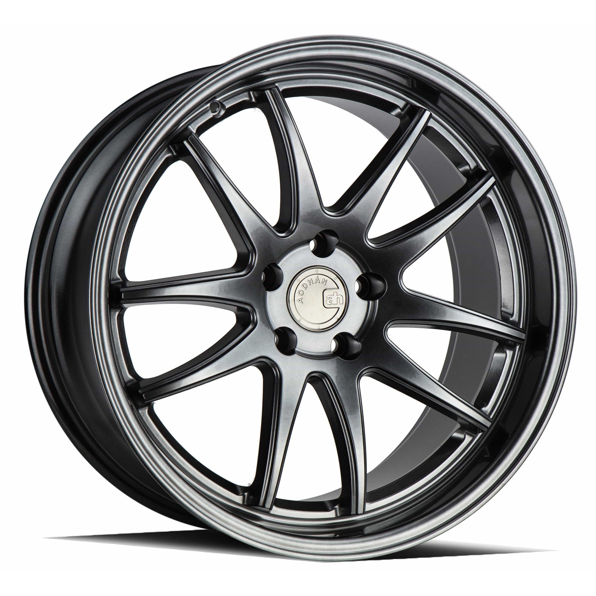AodHan DS02 Hyper Black Wheel 18x9.5 35mm 5X100 | DS21895510035HB
