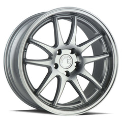 AodHan DS02 Silver w/Machined Face Wheel 18x8.5 35mm 5x114.3
