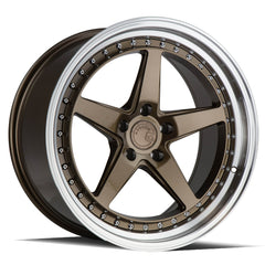 AodHan DS05 Bronze w/Machined Lip Wheel 18x9.5 35mm 5x100