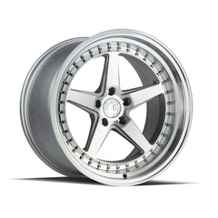 AodHan DS05 Wheel Silver w/Machined Face 19x9.5 5x114.3 73.1 Bore 15mm
