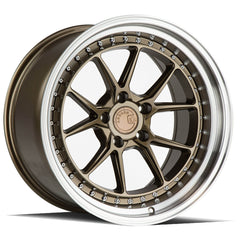 AodHan DS08 Bronze w/Machined Lip Wheel 18x9.5 22mm 5x114.3