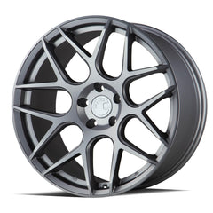 Aodhan AFF2 19.95 5x112 +35 Matte Gray Wheel | AFF21995511235MG