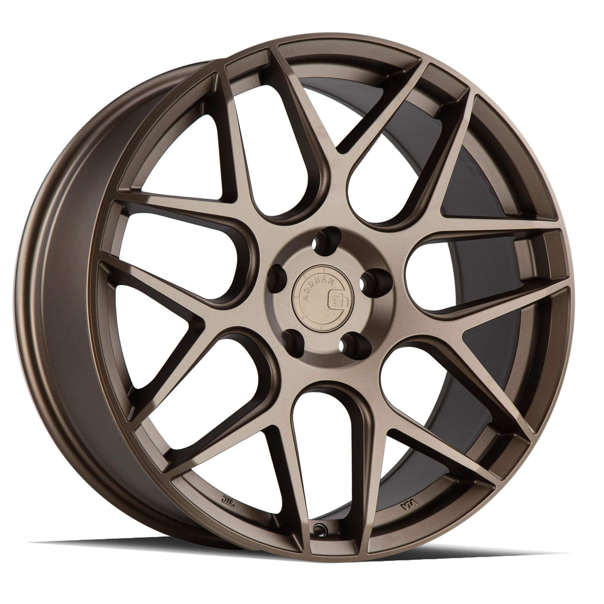 Aodhan AFF2 19x8.5 5x112 +35 Matte Black Wheel | AFF21985511235MB