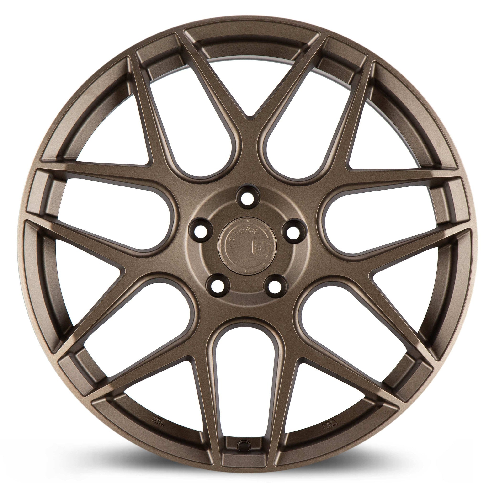 Aodhan AFF2 19x8.5 5x112 +35 Matte Black Wheel | AFF21985511235MB