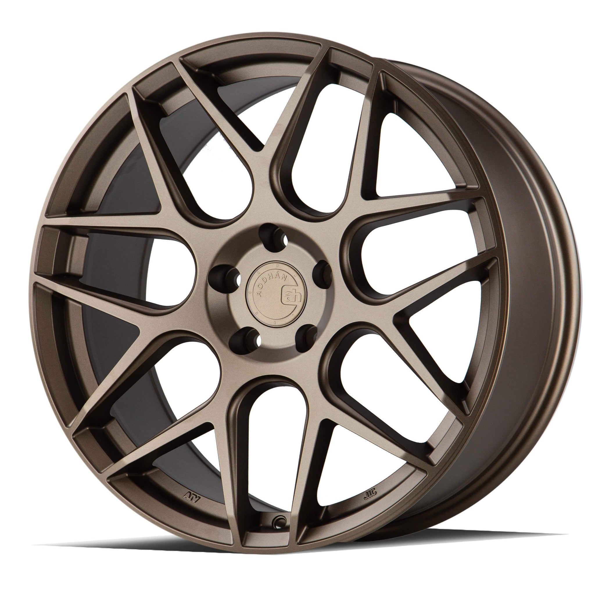 Aodhan AFF2 19x8.5 5x112 +35 Matte Black Wheel | AFF21985511235MB