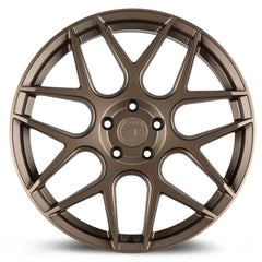 Aodhan AFF2 19x8.5 5x112 +35 Matte Bronze Wheel | AFF21985511235BZ
