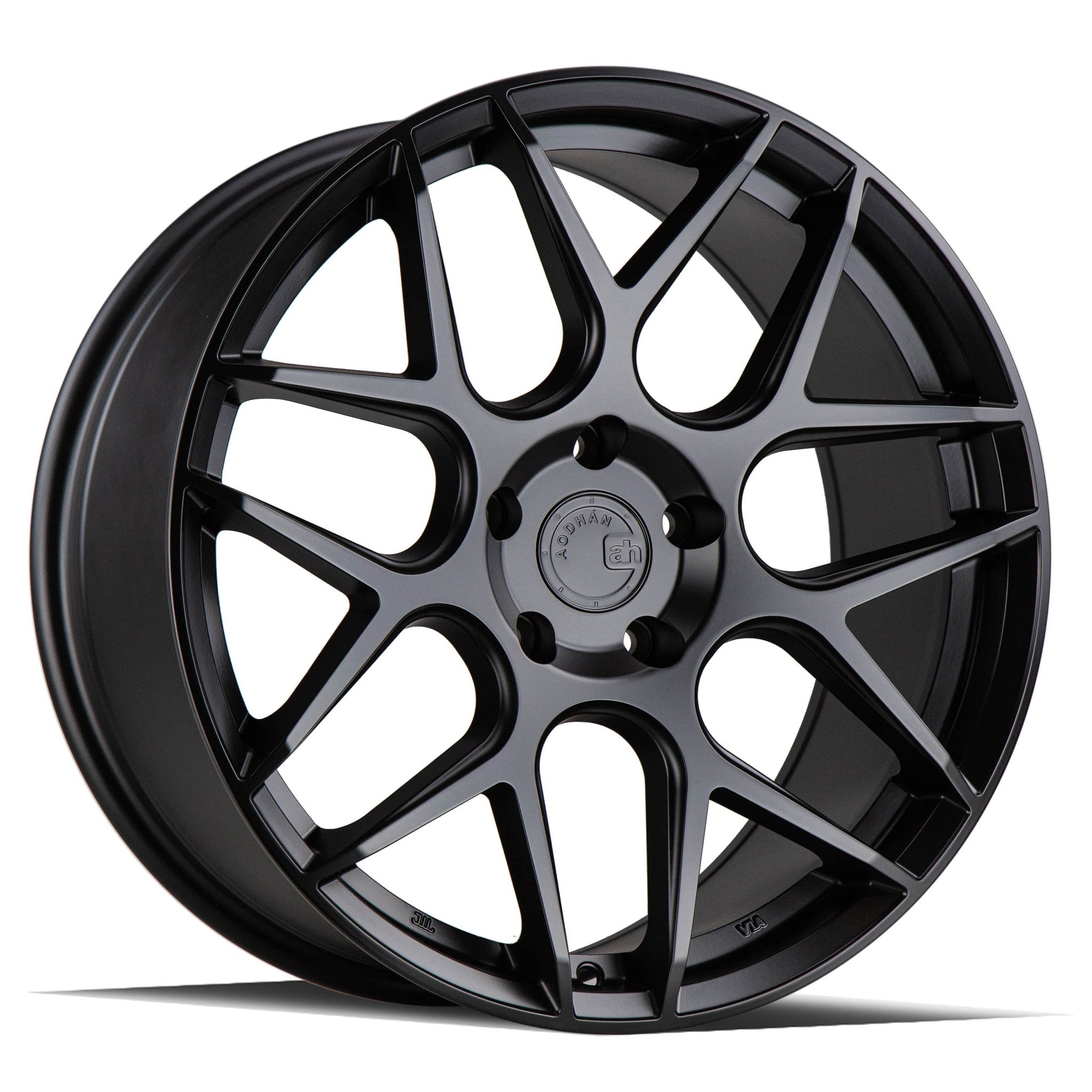 Aodhan AFF2 19x8.5 5x114.3 +35 Matte Black Wheel | AFF219855114335MB
