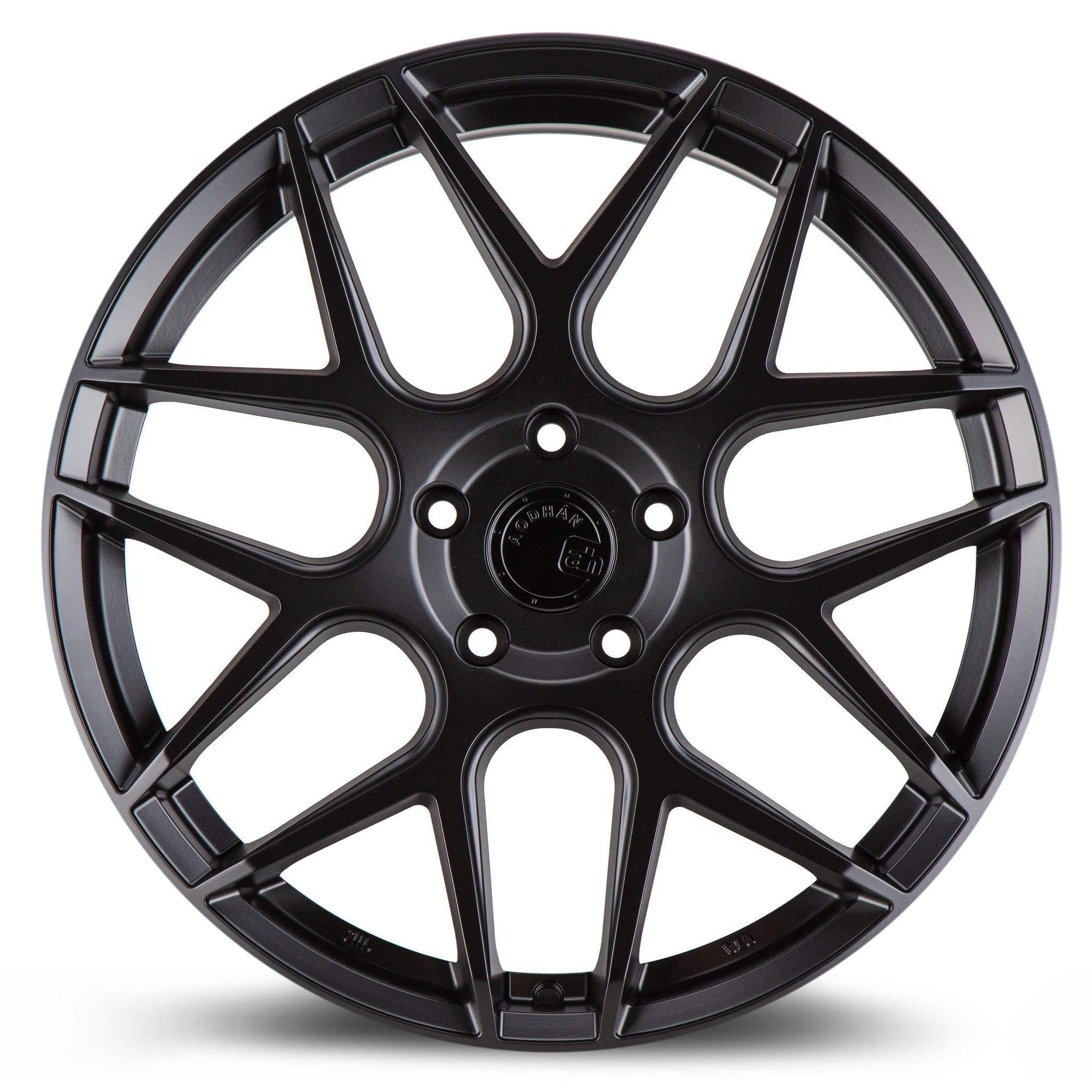 Aodhan AFF2 19x8.5 5x114.3 +35 Matte Black Wheel | AFF219855114335MB
