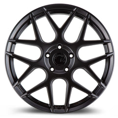 Aodhan AFF2 19x8.5 5x114.3 +35 Matte Black Wheel | AFF219855114335MB