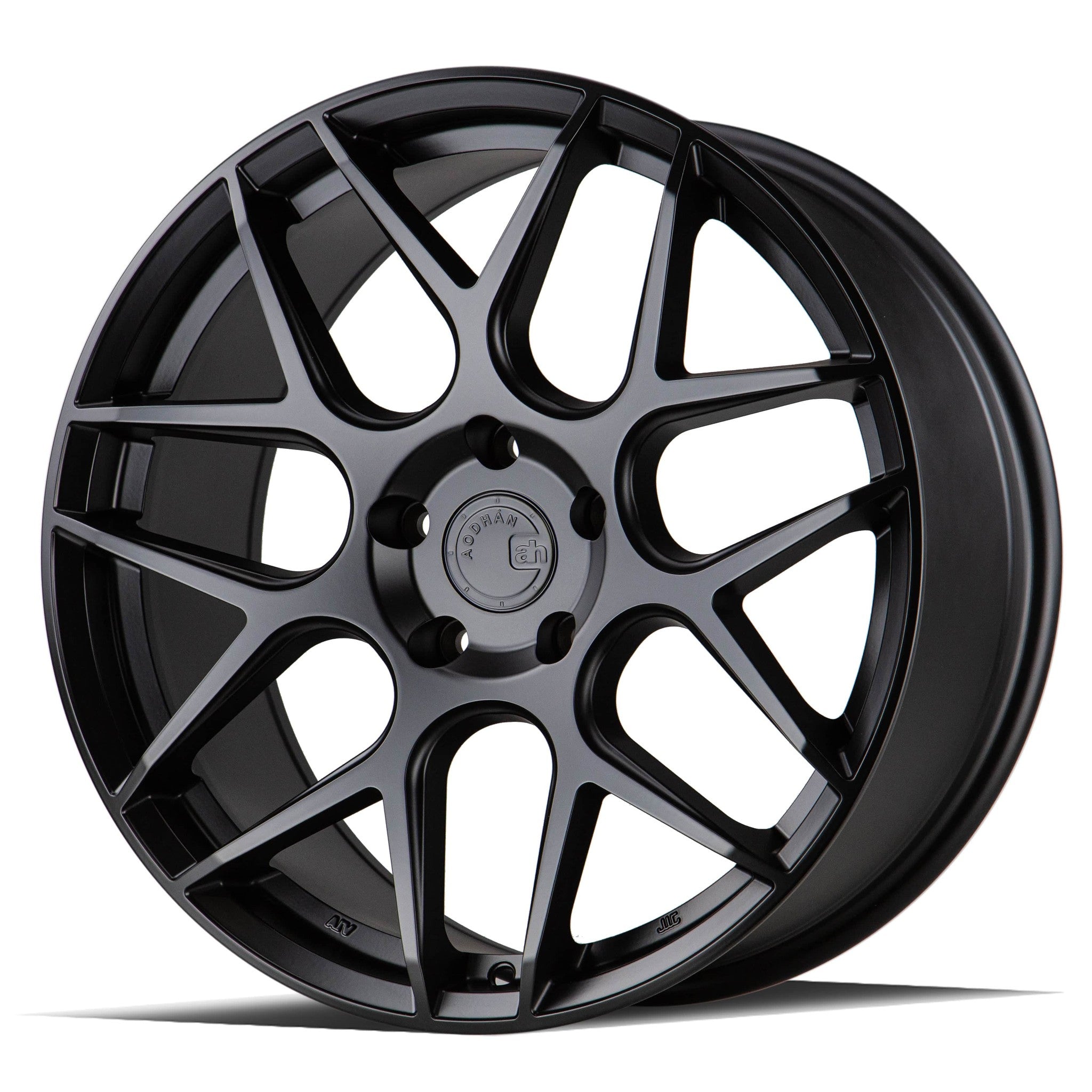 Aodhan AFF2 19x8.5 5x114.3 +35 Matte Black Wheel | AFF219855114335MB