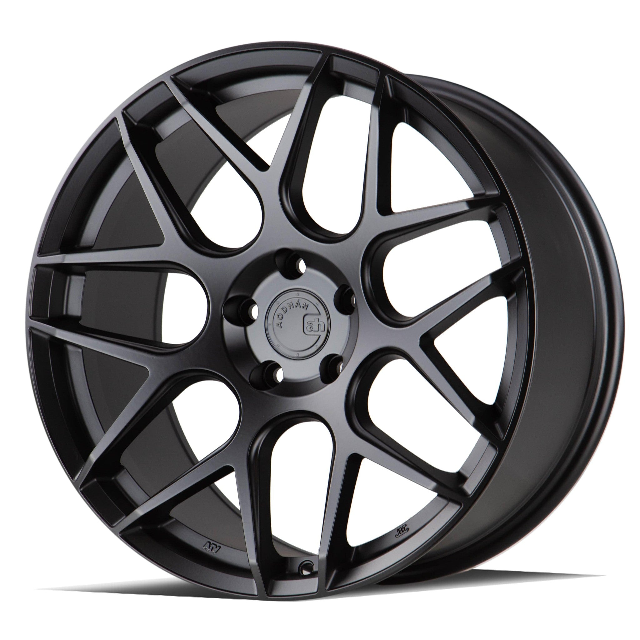 Aodhan AFF2 19x9.5 5x112 +35 Matte Black Wheel | AFF21995511235MB