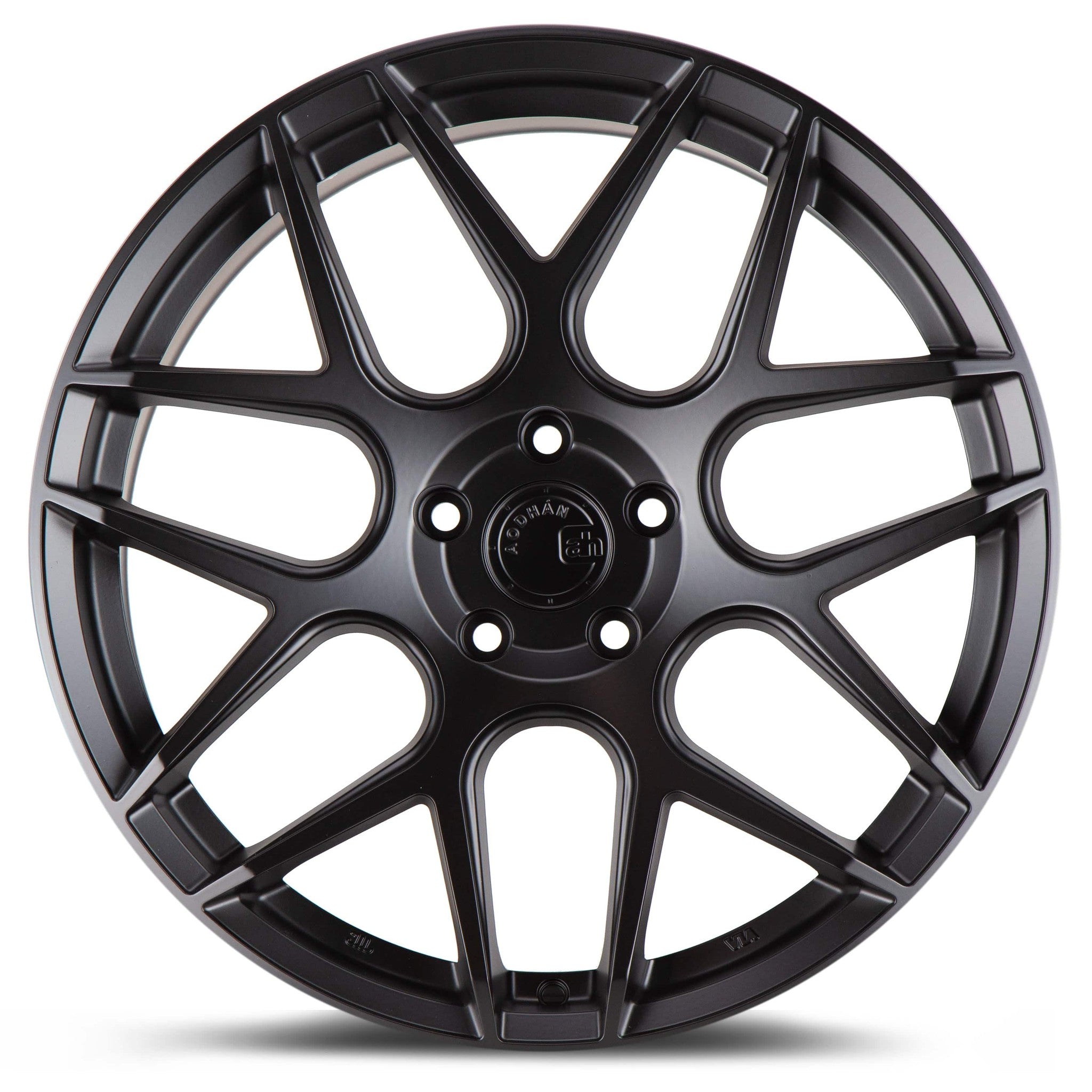 Aodhan AFF2 19x9.5 5x120 +35 Matte Black Wheel | AFF21995512035MB