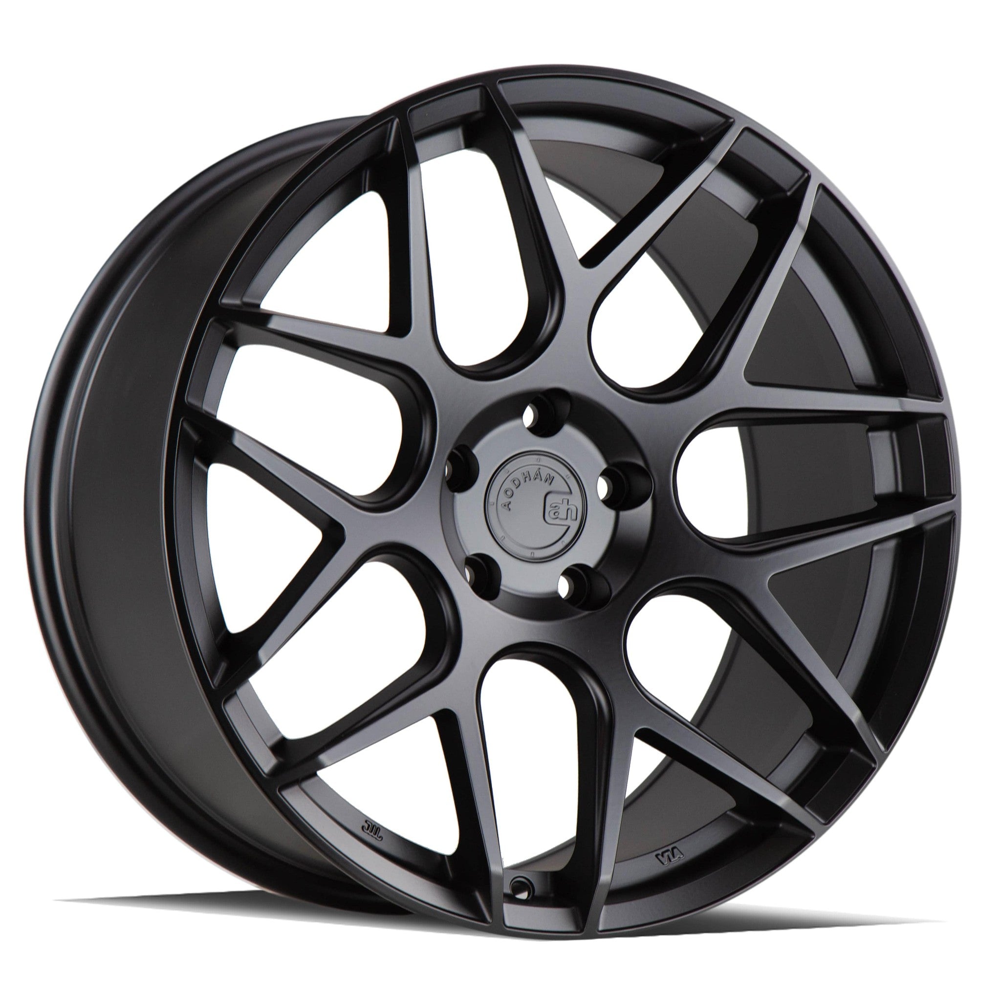 Aodhan AFF2 19x9.5 5x120 +35 Matte Black Wheel | AFF21995512035MB
