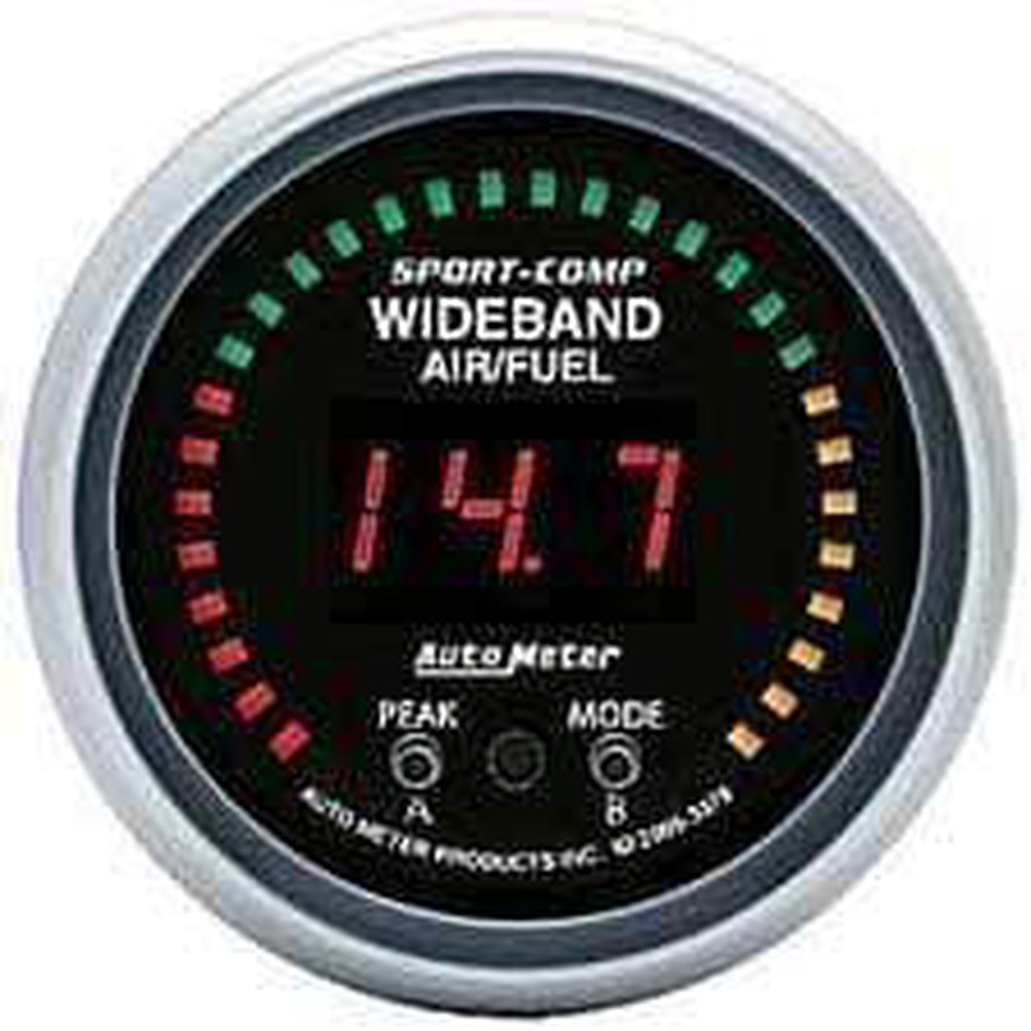 Autometer Sport-Comp Series Wideband Air / Fuel Gauge with Bosch Sensor