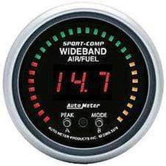 Autometer Sport-Comp Series Wideband Air / Fuel Gauge with Bosch Sensor