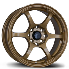 Avid.1 AV-02 Matte Bronze Wheel 15x6.5 4x100/114.3 38mm CB73.1 | AV021565MA38BZ