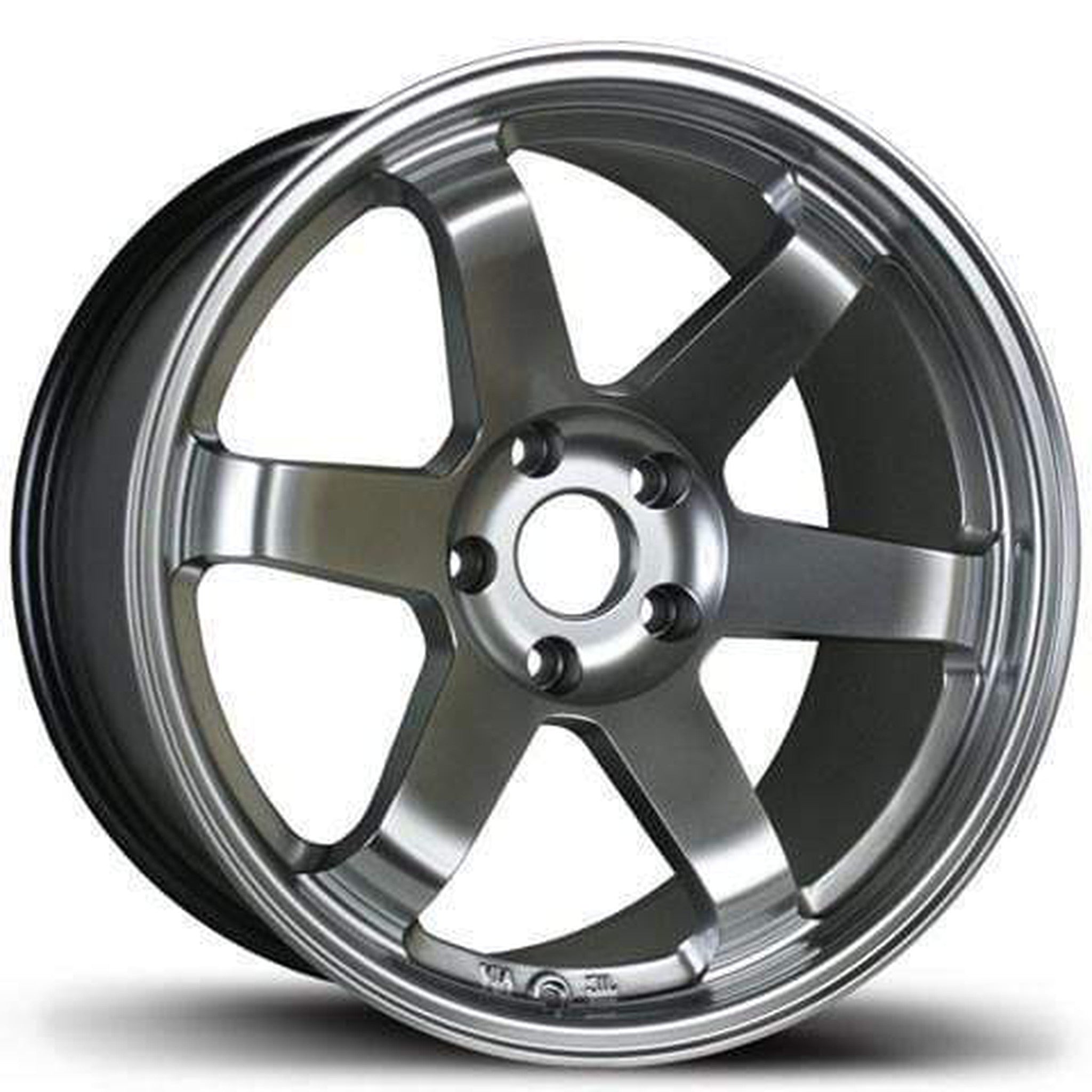 Avid.1 AV-06 Hyper Black Wheel 18x9.5 5x114.3 38mm 73.1 | AV0618955H38HB