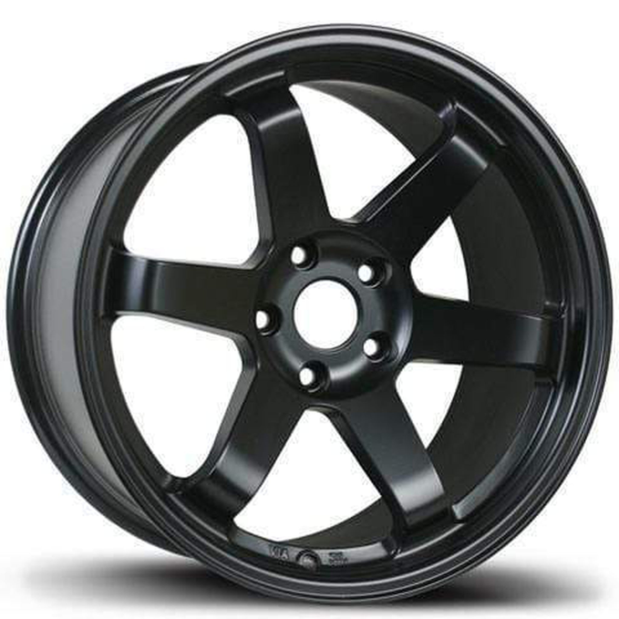 Avid.1 AV-06 Matte Black Wheel 18x10.5 5x114.3 22mm 73.1 | AV0618105H22BK