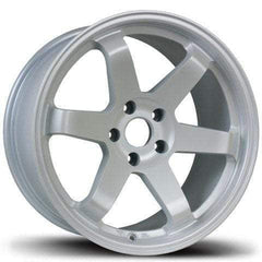 Avid.1 AV-06 Matte White Wheel 17x8 35mm 5x114.3 | AV0617805H35WH