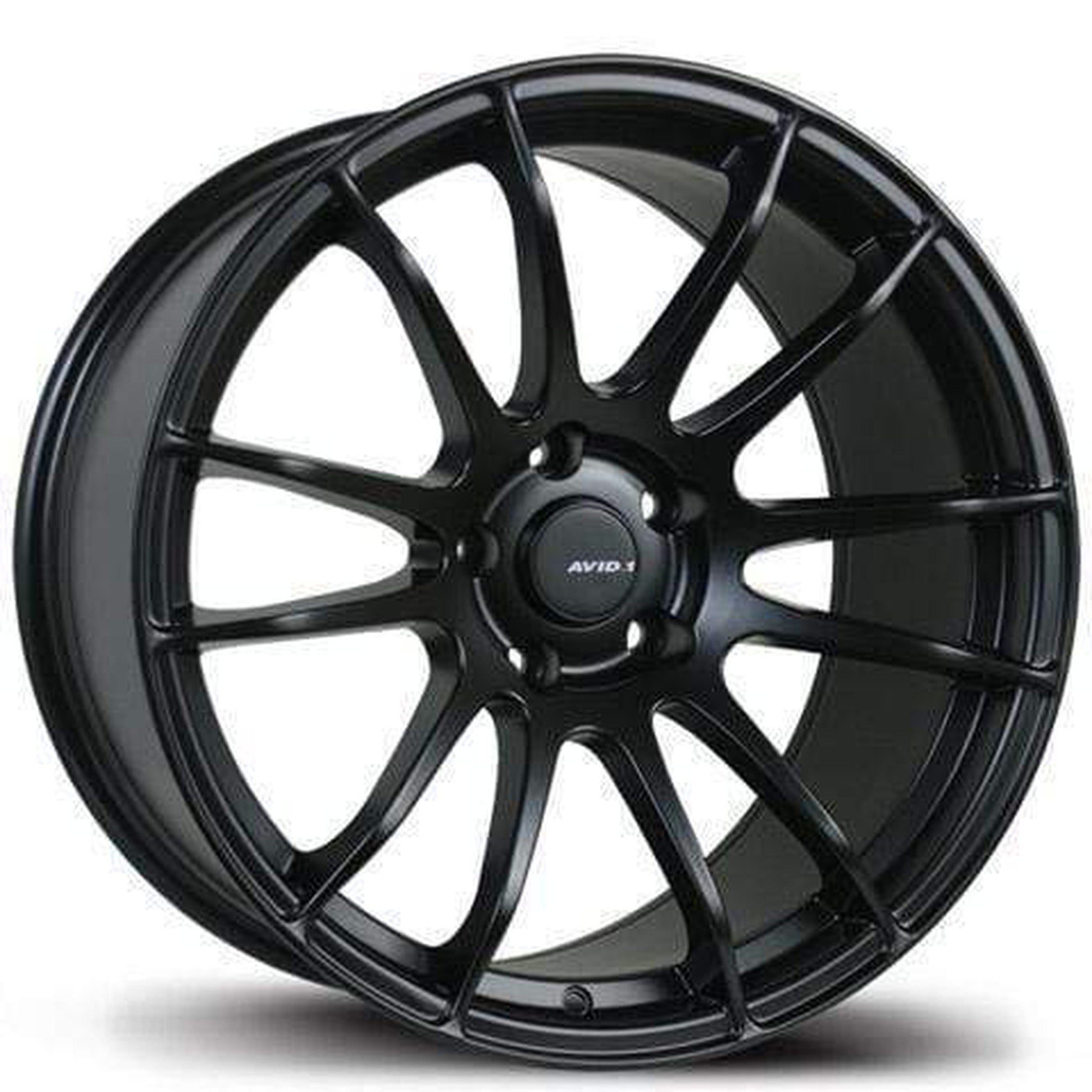 Avid.1 AV-20 Matte Black Wheel 18x8 35mm 5x114.3 | AV2018805H35BK