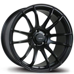 Avid.1 AV-20 Matte Black Wheel 18x8.5 5x100 33mm 73.1 | AV2018855C33BK