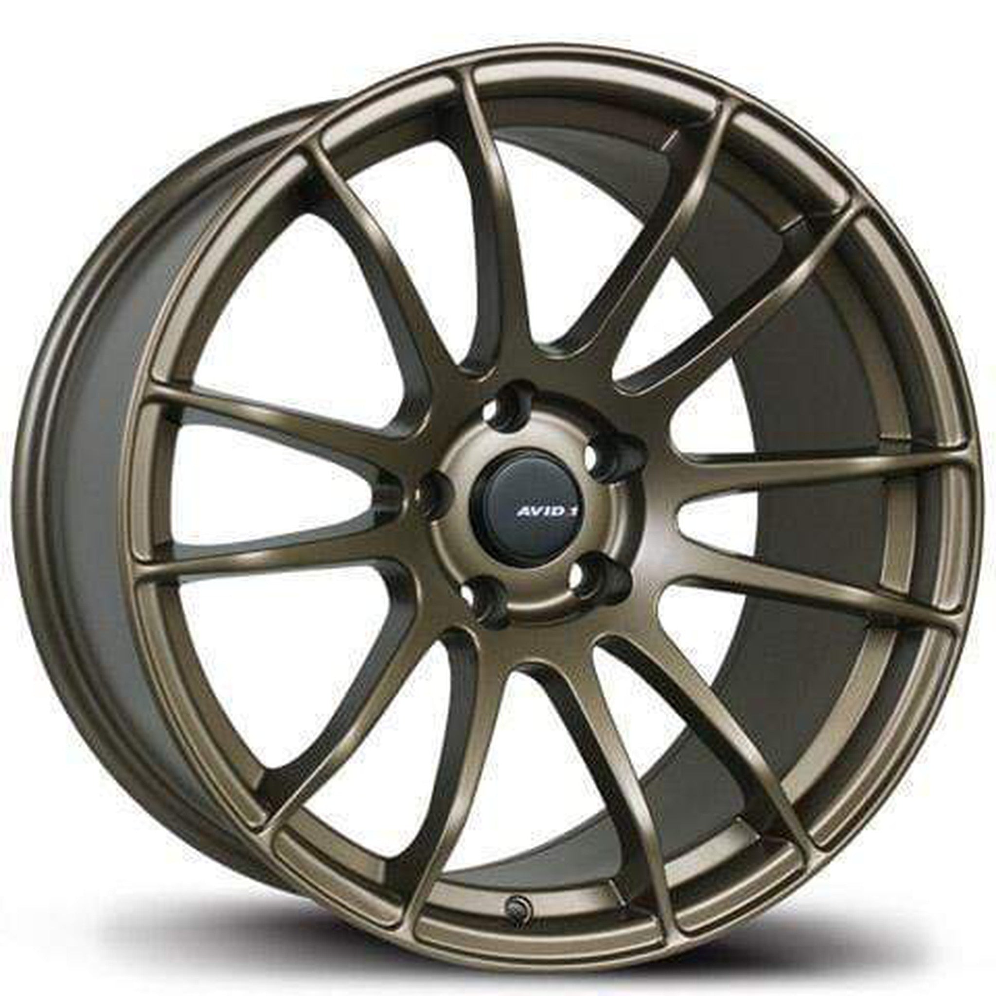 Avid.1 AV-20 Matte Bronze BRZ FR-S GR86 Wheel 18x9.5 5x100 38mm