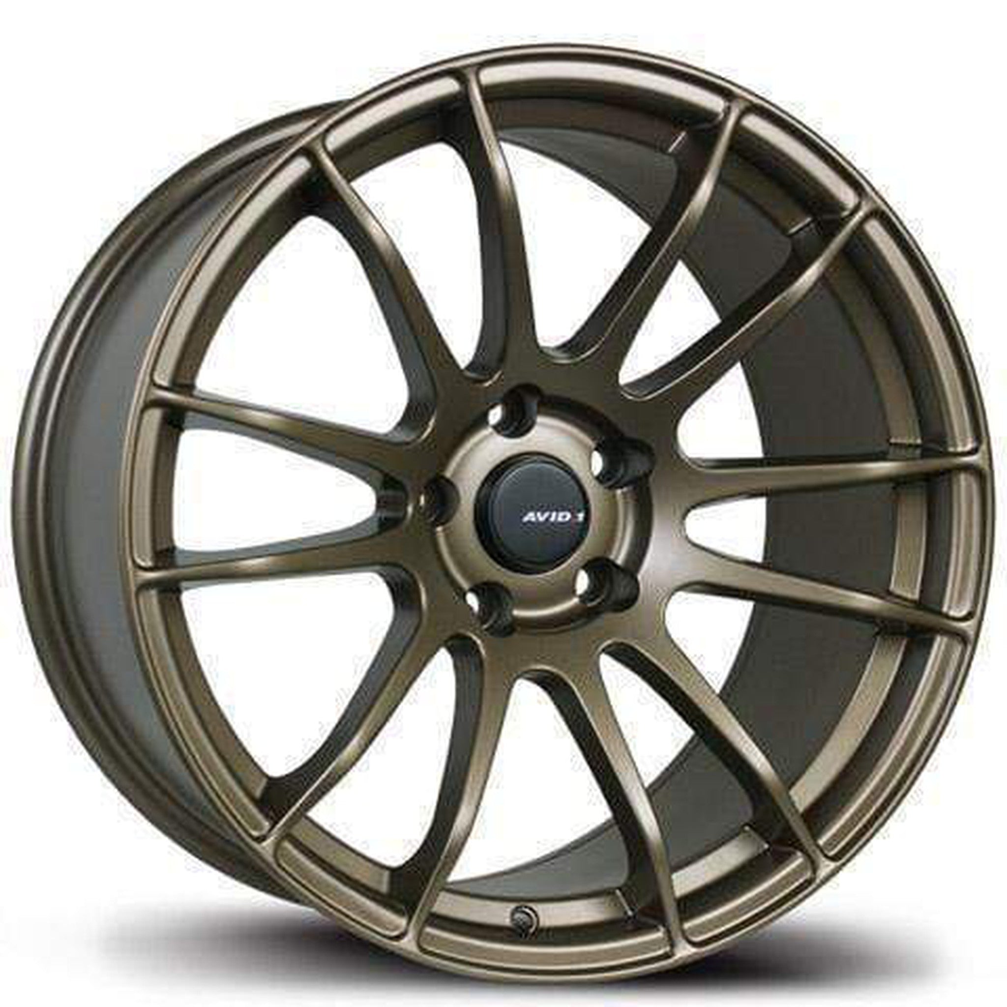 Avid.1 AV-20 Matte Bronze Wheel 18x9.5 5x114.3 38mm 73.1 | AV2018955H38BZ