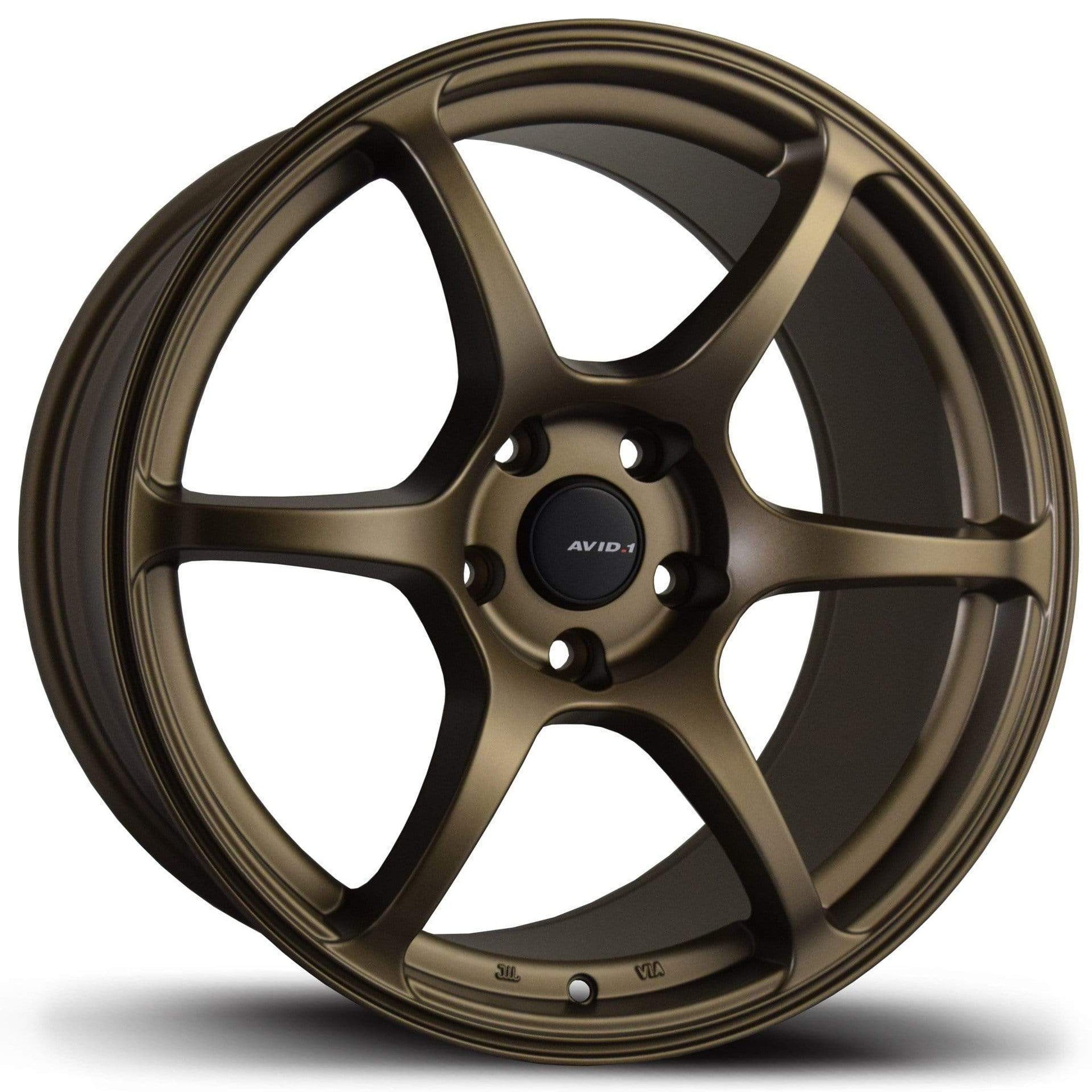 Avid.1 AV-26 Matte Bronze Wheel 17x8 5x114.3 35mm 73.1 | AV2617805H35BZ