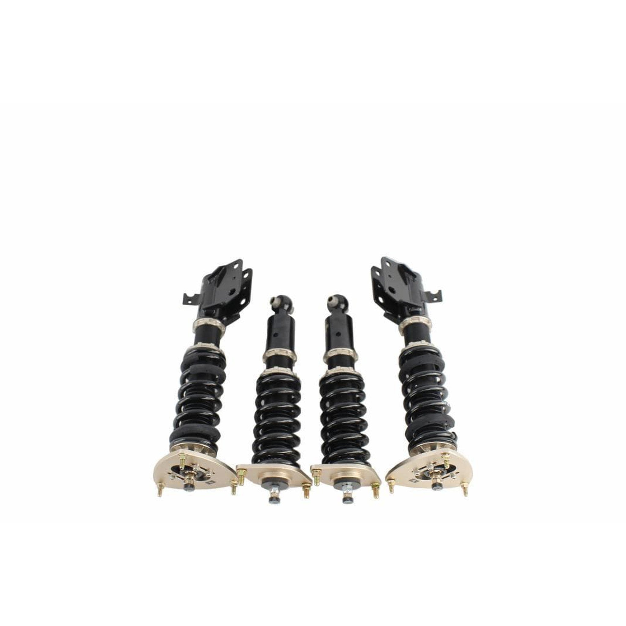 BC Racing BR Series Coilover Kit | 85-93 VW Cabriolet & MK1 A1 Chassis