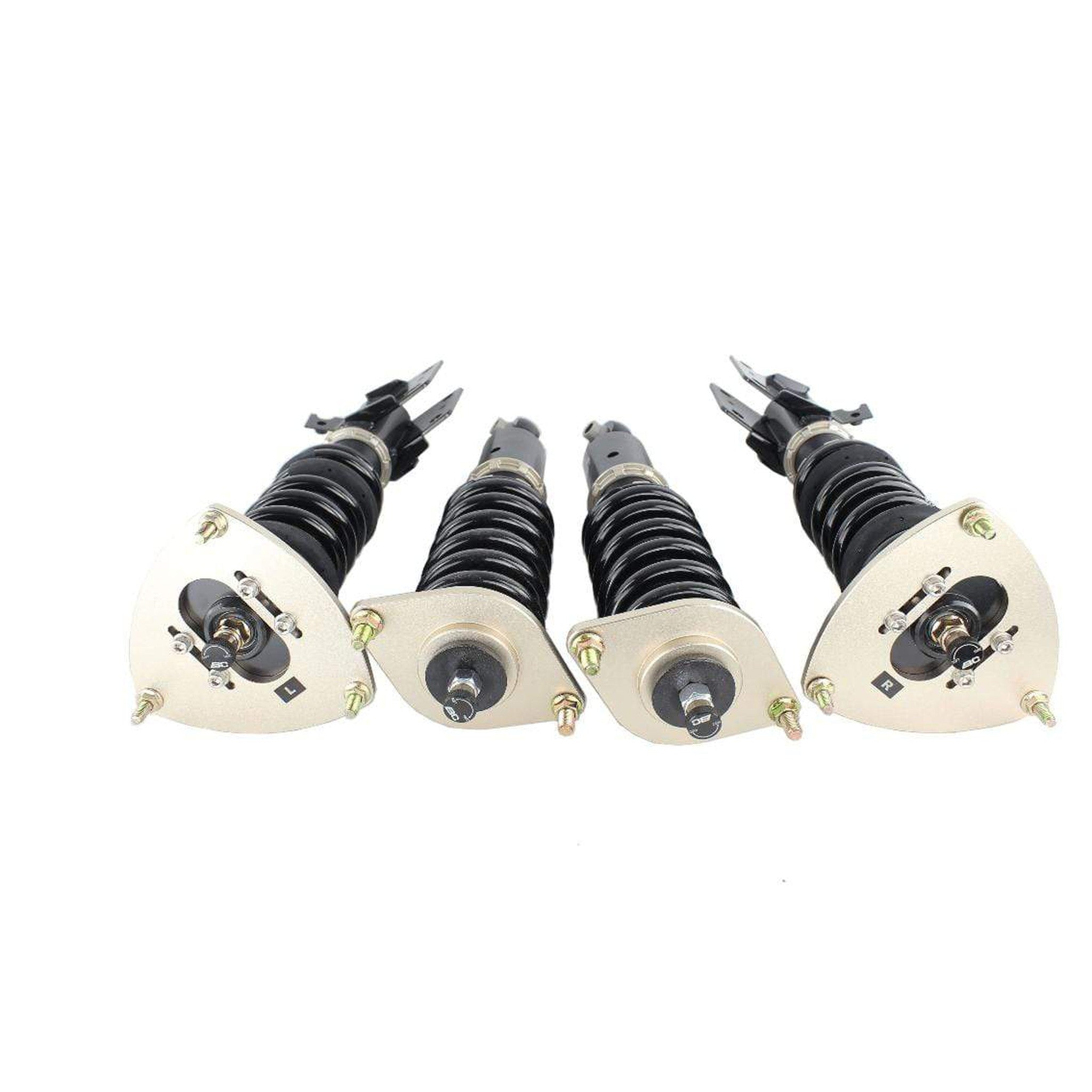 BC Racing BR Series Coilover Kit | 85-93 VW Cabriolet & MK1 A1 Chassis