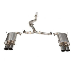 BLOX Cat Back Exhaust T304 Subaru WRX / STI 2015-2021