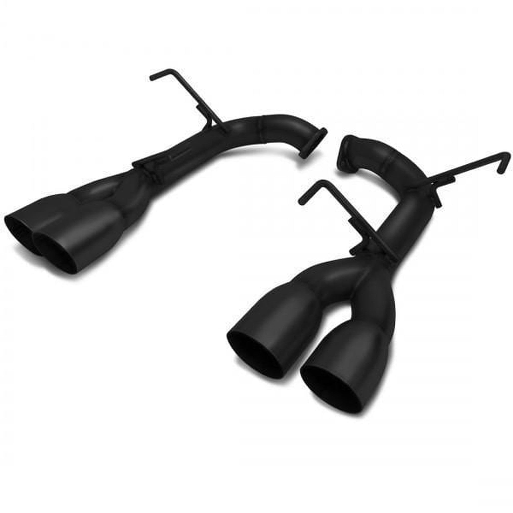 BLOX Racing Axle Back Exhaust Black Version Subaru WRX 2015-2021 / STI 2015-2021(Non SPT)