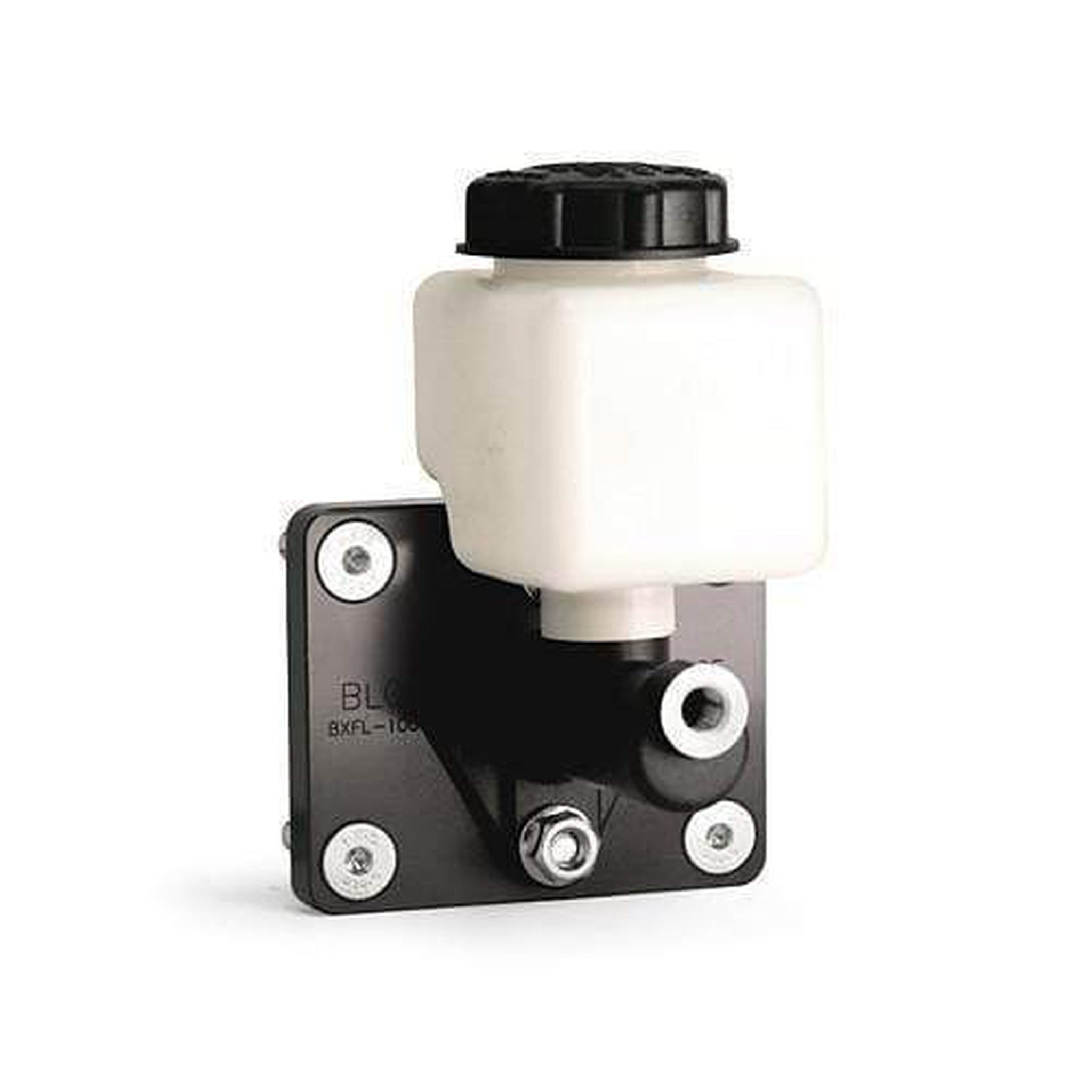 BLOX Racing Black Brake Booster Elimi-Plate